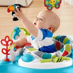 Fisher Price Jumperoo Ζωάκια Της Ζούγκλας (GWD42) -Επιτραπέζια παιχνίδια & κάρτες Εκπτώσεις 204661 2