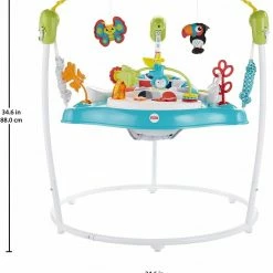 Fisher Price Jumperoo Ζωάκια Της Ζούγκλας (GWD42) -Επιτραπέζια παιχνίδια & κάρτες Εκπτώσεις 204661 3