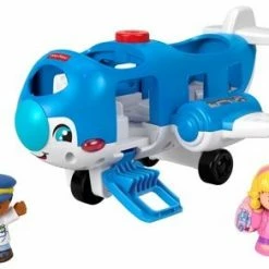 Fisher Price People Αεροπλάνο Μιλάει Ελληνικά (HDJ23)