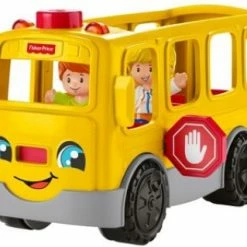 Fisher Price People Σχολικό Μιλάει Ελληνικά (HDJ25)
