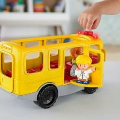Fisher Price People Σχολικό Μιλάει Ελληνικά (HDJ25) -Επιτραπέζια παιχνίδια & κάρτες Εκπτώσεις 206439 3
