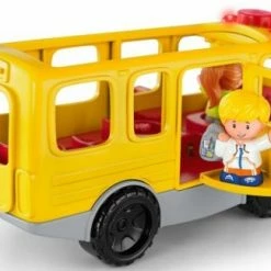 Fisher Price People Σχολικό Μιλάει Ελληνικά (HDJ25) -Επιτραπέζια παιχνίδια & κάρτες Εκπτώσεις 206439 4