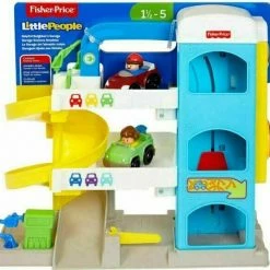 Fisher Price Little People Wheelies Γκαραζ (FHG50) -Επιτραπέζια παιχνίδια & κάρτες Εκπτώσεις 206440 1