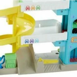 Fisher Price Little People Wheelies Γκαραζ (FHG50) -Επιτραπέζια παιχνίδια & κάρτες Εκπτώσεις 206440 2