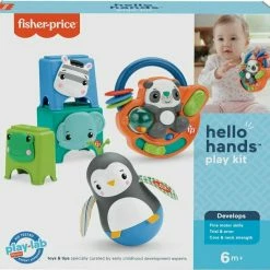 Fisher Price Playkit Hello Hands (HFJ93) 9 Fisher Price Playkit Hello Hands (HFJ93) -Επιτραπέζια παιχνίδια & κάρτες Εκπτώσεις 206443 1