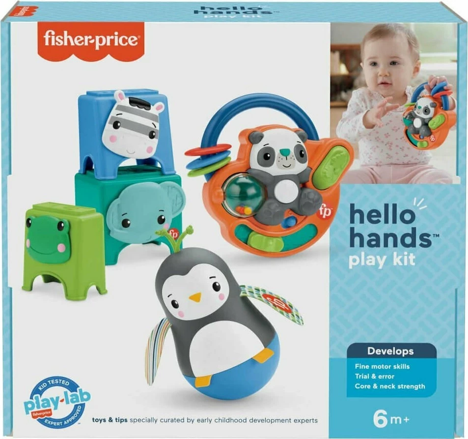 Fisher Price Playkit Hello Hands (HFJ93) 3 Fisher Price Playkit Hello Hands (HFJ93)
