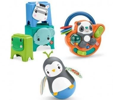 Fisher Price Playkit Hello Hands (HFJ93) 4 Fisher Price Playkit Hello Hands (HFJ93) - Image 2