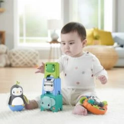 Fisher Price Playkit Hello Hands (HFJ93) 8 Fisher Price Playkit Hello Hands (HFJ93) -Επιτραπέζια παιχνίδια & κάρτες Εκπτώσεις 206443 2