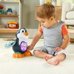 Fisher Price Πιγκουίνος ο Ζωηρούλης (HCJ60) -Επιτραπέζια παιχνίδια & κάρτες Εκπτώσεις 206447 1