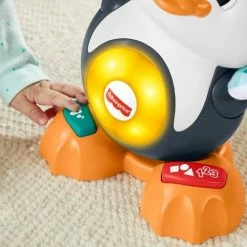 Fisher Price Πιγκουίνος ο Ζωηρούλης (HCJ60) -Επιτραπέζια παιχνίδια & κάρτες Εκπτώσεις 206447 6