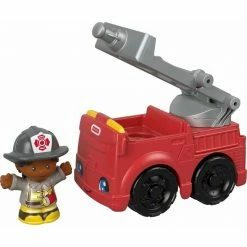 Mattel Fisher Price Little People Wheelies Οχηματάκια (GGT33) -Επιτραπέζια παιχνίδια & κάρτες Εκπτώσεις 206550 1