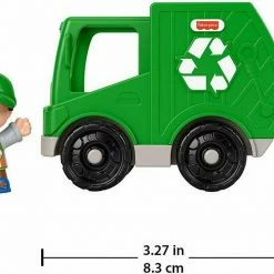 Mattel Fisher Price Little People Wheelies Οχηματάκια (GGT33) -Επιτραπέζια παιχνίδια & κάρτες Εκπτώσεις 206550 2