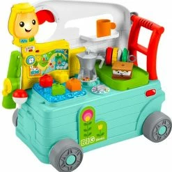 Fisher Price Εκπαιδευτικό Τροχόσπιτο 3 σε 1 Smart Stages (HCK81) 11 Fisher Price Εκπαιδευτικό Τροχόσπιτο 3 σε 1 Smart Stages (HCK81) -Επιτραπέζια παιχνίδια & κάρτες Εκπτώσεις 206594 1