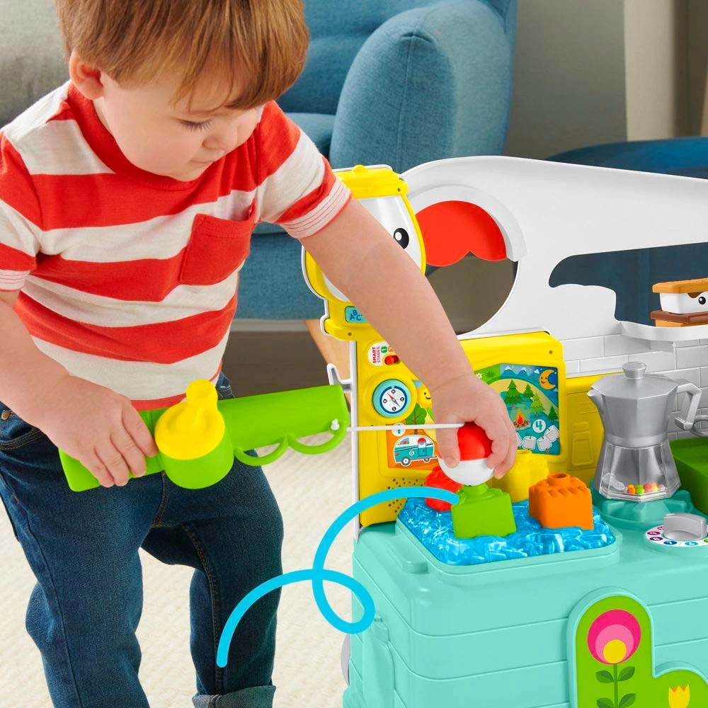 Fisher Price Εκπαιδευτικό Τροχόσπιτο 3 σε 1 Smart Stages (HCK81) 6 Fisher Price Εκπαιδευτικό Τροχόσπιτο 3 σε 1 Smart Stages (HCK81) - Image 4