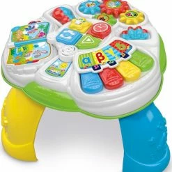 Baby Clementoni Τραπέζι Δραστηριοτήτων- Οι Πρώτες μου Γνώσεις (Μιλάει Ελληνικά) (1000-63595) 9 Baby Clementoni Τραπέζι Δραστηριοτήτων- Οι Πρώτες μου Γνώσεις (Μιλάει Ελληνικά) (1000-63595) -Επιτραπέζια παιχνίδια & κάρτες Εκπτώσεις 207619 1