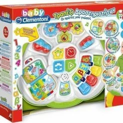 Baby Clementoni Τραπέζι Δραστηριοτήτων- Οι Πρώτες μου Γνώσεις (Μιλάει Ελληνικά) (1000-63595) 7 Baby Clementoni Τραπέζι Δραστηριοτήτων- Οι Πρώτες μου Γνώσεις (Μιλάει Ελληνικά) (1000-63595) -Επιτραπέζια παιχνίδια & κάρτες Εκπτώσεις 207619 1