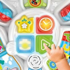 Baby Clementoni Τραπέζι Δραστηριοτήτων- Οι Πρώτες μου Γνώσεις (Μιλάει Ελληνικά) (1000-63595) 8 Baby Clementoni Τραπέζι Δραστηριοτήτων- Οι Πρώτες μου Γνώσεις (Μιλάει Ελληνικά) (1000-63595) -Επιτραπέζια παιχνίδια & κάρτες Εκπτώσεις 207619 2