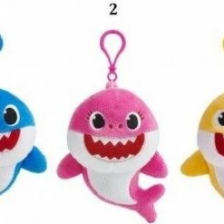 Giochi Preziosi Baby Shark Λούτρινο Με Κλιπ Με Ήχους (BAH09000) -Επιτραπέζια παιχνίδια & κάρτες Εκπτώσεις 207712 1