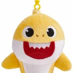 Giochi Preziosi Baby Shark Λούτρινο Με Κλιπ Με Ήχους (BAH09000) -Επιτραπέζια παιχνίδια & κάρτες Εκπτώσεις 207712 2