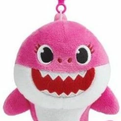 Giochi Preziosi Baby Shark Λούτρινο Με Κλιπ Με Ήχους (BAH09000) -Επιτραπέζια παιχνίδια & κάρτες Εκπτώσεις 207712 3