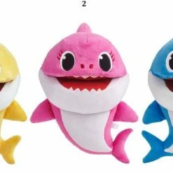 Giochi Preziosi Baby Shark Λούτρινο Puppet 25 εκ Με Τραγούδι (BAH10000) -Επιτραπέζια παιχνίδια & κάρτες Εκπτώσεις 207713 1