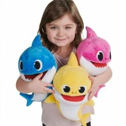 Giochi Preziosi Baby Shark Λούτρινο Puppet 25 εκ Με Τραγούδι (BAH10000) -Επιτραπέζια παιχνίδια & κάρτες Εκπτώσεις 207713 2