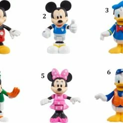 Giochi Preziosi Mickey Φιγούρα 7.5cm-6 Σχέδια (MCC07000) -Επιτραπέζια παιχνίδια & κάρτες Εκπτώσεις 207774 1
