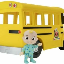 Giochi Preziosi Cocomelon Σχολικό Λεωφορείο Με Λειτουργίες (CCM01000) -Επιτραπέζια παιχνίδια & κάρτες Εκπτώσεις 207787 2
