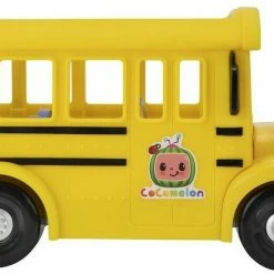 Giochi Preziosi Cocomelon Σχολικό Λεωφορείο Με Λειτουργίες (CCM01000) -Επιτραπέζια παιχνίδια & κάρτες Εκπτώσεις 207787 3