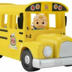 Giochi Preziosi Cocomelon Σχολικό Λεωφορείο Με Λειτουργίες (CCM01000) -Επιτραπέζια παιχνίδια & κάρτες Εκπτώσεις 207787 4