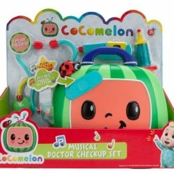 Giochi Preziosi Cocomelon Μουσικό Set Γιατρού Με Λειτουργίες (CCM04000) -Επιτραπέζια παιχνίδια & κάρτες Εκπτώσεις 207789 1