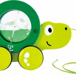 Hape Ξύλινα Βόλτα Με Τον Τίτο Το Χελωνάκι Pull Along (E0354) -Επιτραπέζια παιχνίδια & κάρτες Εκπτώσεις 208427 1