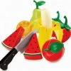 Hape Ξύλινα Σετ Υγιεινής Διατροφής Φρούτα Healthy Fruit Playset (E3171)