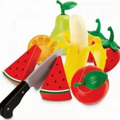 Hape Ξύλινα Σετ Υγιεινής Διατροφής Φρούτα Healthy Fruit Playset (E3171)