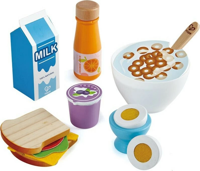 Hape Ξύλινα Παντανόστιμο Πρωινό Delicious Breakfast Playset (E3172) 5 Hape Ξύλινα Παντανόστιμο Πρωινό Delicious Breakfast Playset (E3172) - Image 3