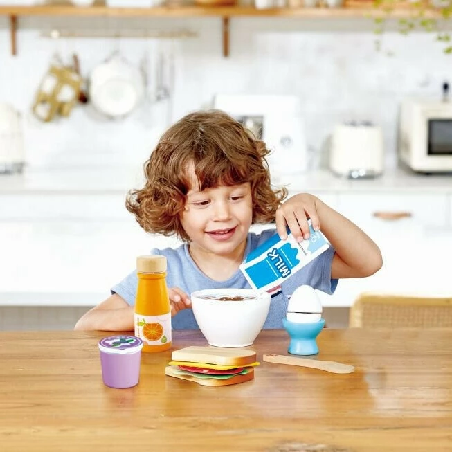 Hape Ξύλινα Παντανόστιμο Πρωινό Delicious Breakfast Playset (E3172) 4 Hape Ξύλινα Παντανόστιμο Πρωινό Delicious Breakfast Playset (E3172) - Image 2