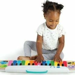 Hape Ξύλινα Μαγικό Αρμόνιο Αφής Notes And Keys Magic Touck Keyboard (800891) -Επιτραπέζια παιχνίδια & κάρτες Εκπτώσεις 208437 2