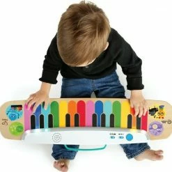 Hape Ξύλινα Μαγικό Αρμόνιο Αφής Notes And Keys Magic Touck Keyboard (800891) -Επιτραπέζια παιχνίδια & κάρτες Εκπτώσεις 208437 3