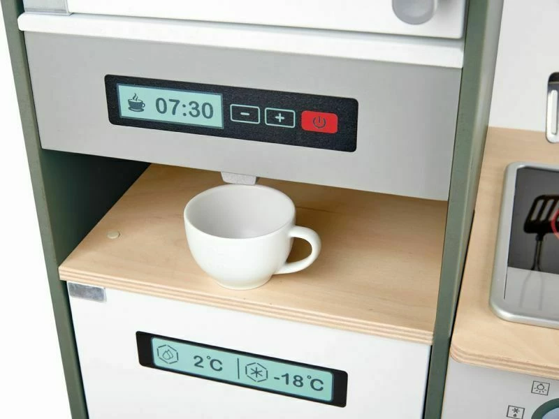 Hape Playfully Delicious Ξύλινη Κουζίνα Cook N Serve Kitchen με Φώτα και Ήχο (E3178) 4 Hape Playfully Delicious Ξύλινη Κουζίνα Cook N Serve Kitchen με Φώτα και Ήχο (E3178) - Image 2