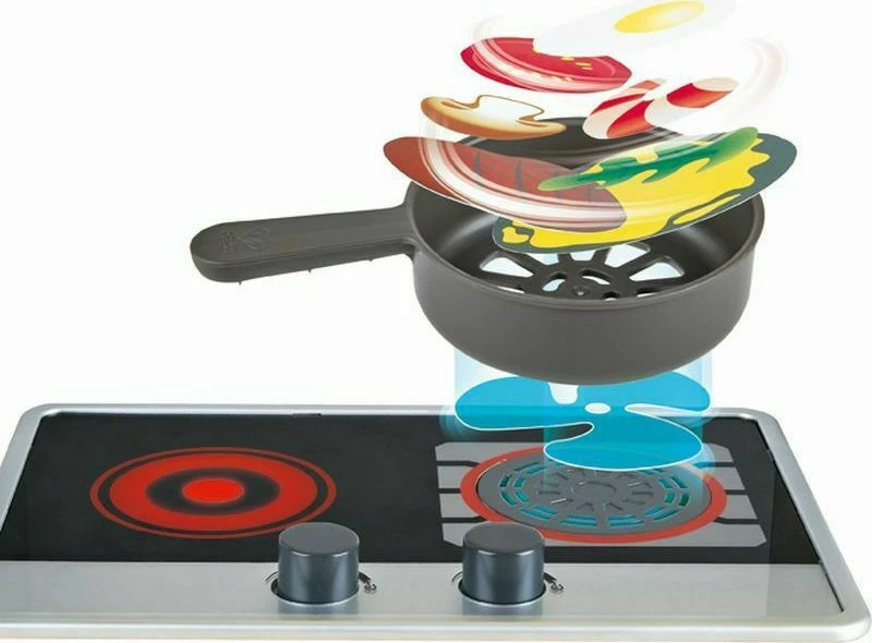 Hape Playfully Delicious Ξύλινη Κουζίνα Cook N Serve Kitchen με Φώτα και Ήχο (E3178) 7 Hape Playfully Delicious Ξύλινη Κουζίνα Cook N Serve Kitchen με Φώτα και Ήχο (E3178) - Image 5
