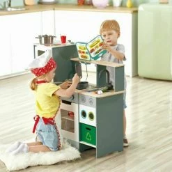 Hape Playfully Delicious Ξύλινη Κουζίνα Cook N Serve Kitchen με Φώτα και Ήχο (E3178) 14 Hape Playfully Delicious Ξύλινη Κουζίνα Cook N Serve Kitchen με Φώτα και Ήχο (E3178) -Επιτραπέζια παιχνίδια & κάρτες Εκπτώσεις 208464 5
