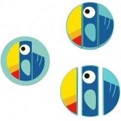 Tooky Toy Tooky Ξύλινο Παιχνίδι Στοίβαξης – Ζώα (TH293) -Επιτραπέζια παιχνίδια & κάρτες Εκπτώσεις 208510 1