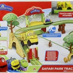 Chuggington Τρενάκια Safari Adventure Track Set (890601) -Επιτραπέζια παιχνίδια & κάρτες Εκπτώσεις 208628 1