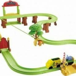 Chuggington Τρενάκια Safari Adventure Track Set (890601) -Επιτραπέζια παιχνίδια & κάρτες Εκπτώσεις 208628 1