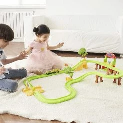 Chuggington Τρενάκια Safari Adventure Track Set (890601) -Επιτραπέζια παιχνίδια & κάρτες Εκπτώσεις 208628 3