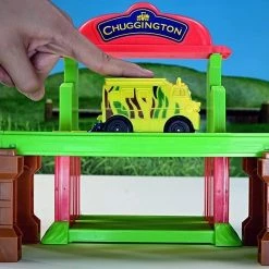 Chuggington Τρενάκια Safari Adventure Track Set (890601) -Επιτραπέζια παιχνίδια & κάρτες Εκπτώσεις 208628 4