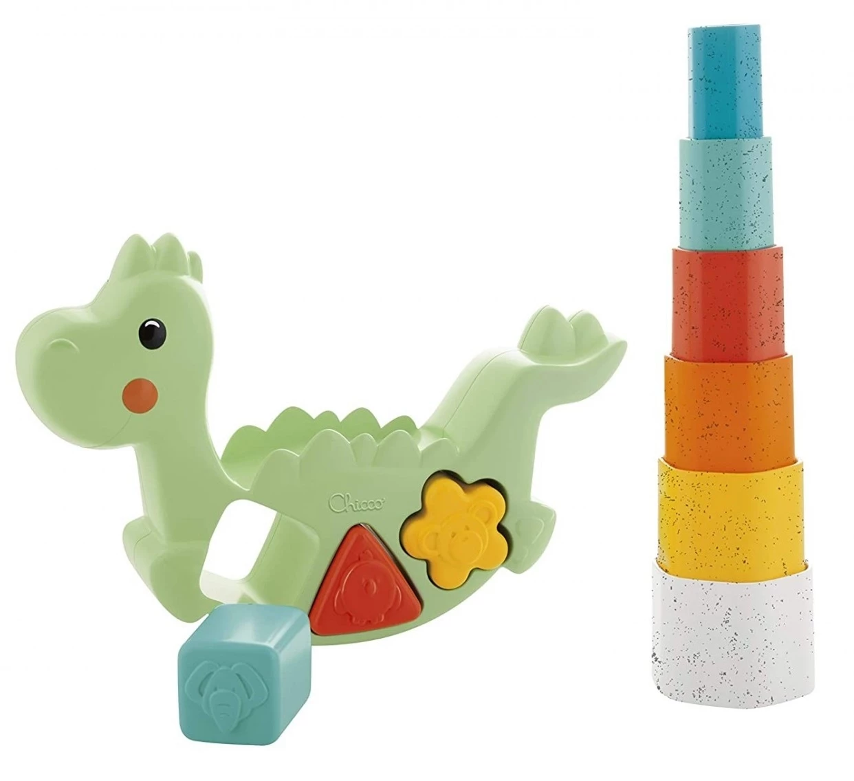 Chicco Eco Δεινόσαυρος Ισορροπίας (10499-10) 5 Chicco Eco Δεινόσαυρος Ισορροπίας (10499-10) - Image 3