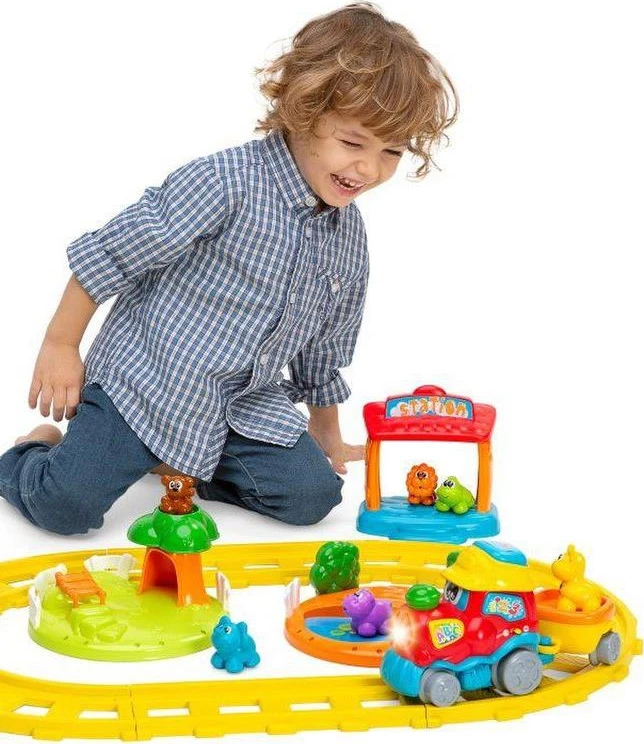 Chicco Το Τρένο της Περιπέτειας με Ήχους για 12+ Μηνών (91410-00) 6 Chicco Το Τρένο της Περιπέτειας με Ήχους για 12+ Μηνών (91410-00) - Image 4