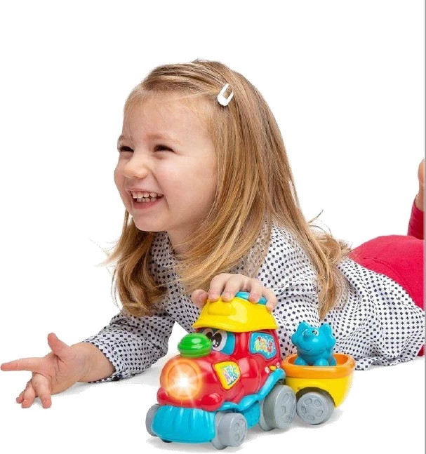 Chicco Το Τρένο της Περιπέτειας με Ήχους για 12+ Μηνών (91410-00) 7 Chicco Το Τρένο της Περιπέτειας με Ήχους για 12+ Μηνών (91410-00) - Image 5