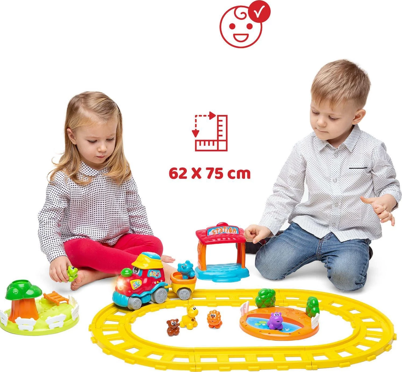 Chicco Το Τρένο της Περιπέτειας με Ήχους για 12+ Μηνών (91410-00) 10 Chicco Το Τρένο της Περιπέτειας με Ήχους για 12+ Μηνών (91410-00) - Image 8